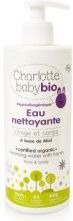 Charlotte BIO Baby Hypoalergenní čistící voda s medem 500 ml - obrázek 1