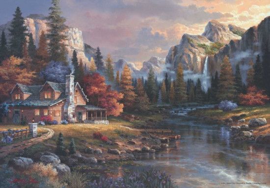 ANATOLIAN Puzzle Konečně doma 500 dílků - obrázek 1