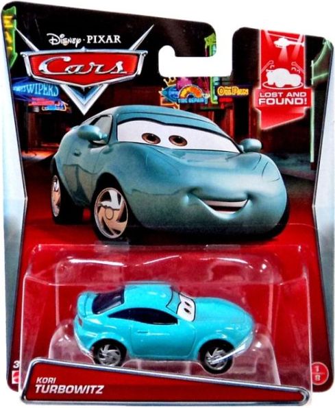 CARS (Auta) - Kori Turbowitz - obrázek 1