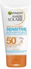 Garnier Ambre Solaire Sensitive Advanced Kids SPF50+ ochranný krém 50 ml - obrázek 1
