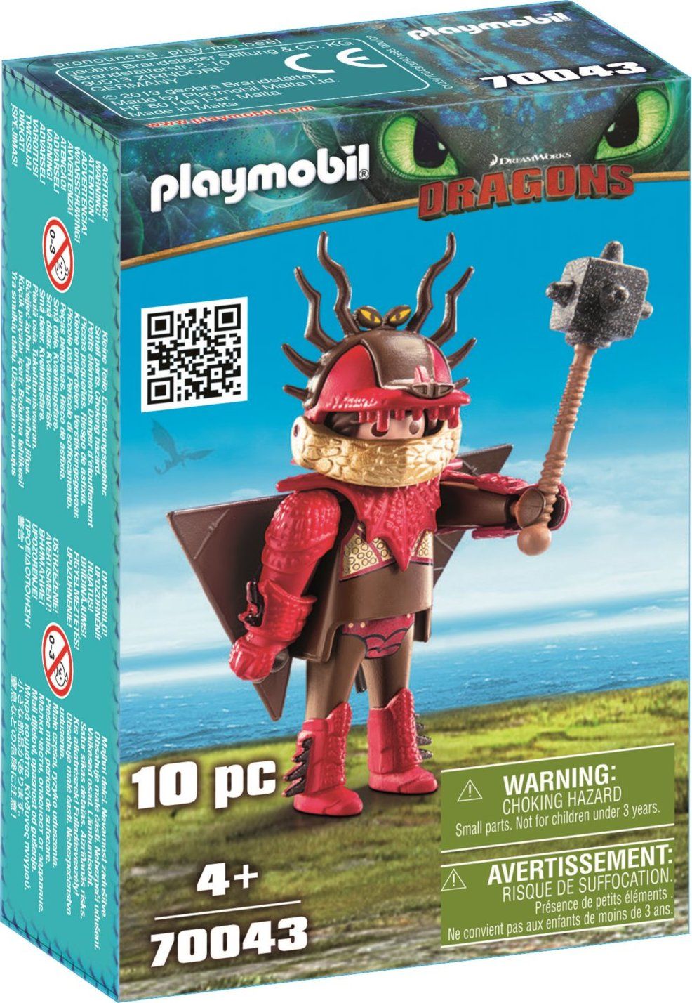PLAYMOBIL Snoplivec v létacím plášti 70043 - obrázek 1