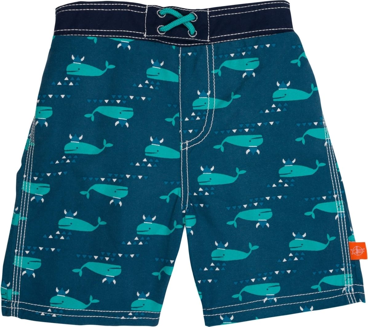 Lassig Board Shorts Boys - blue whale 86-92 - obrázek 1