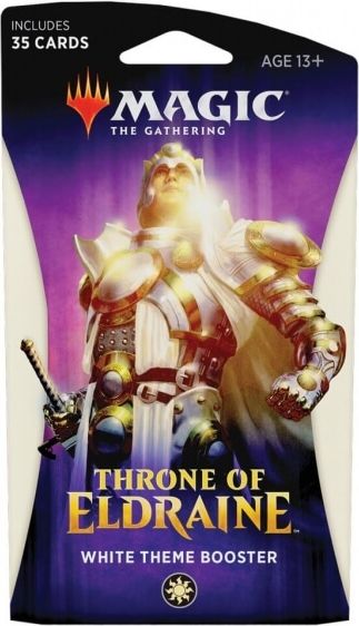 Wizards of the Coast Magic the Gathering Throne of Eldraine Theme Booster - White - obrázek 1