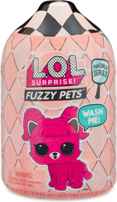 MGA L.O.L. Surprise! Fuzzy Pets Chlupáček - obrázek 1