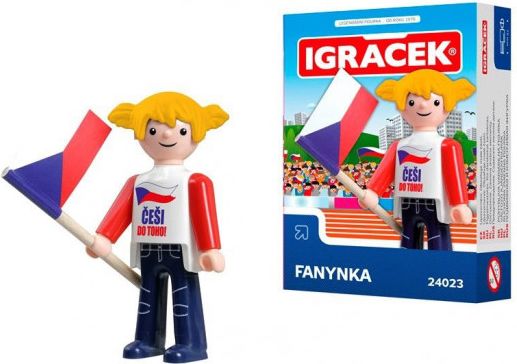 EFKO Igráček Fanynka - obrázek 1