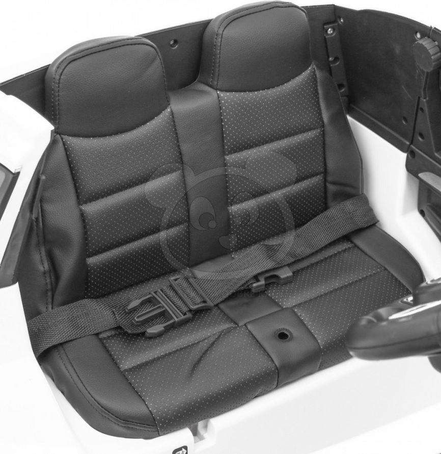 Dětské elektrické autíčko Audi Q5 - lakované bílé - obrázek 7