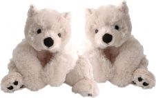 Bukowski Plyšový polární medvěd Antonio baby polar bear - obrázek 1