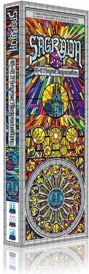 Floodgate Games Sagrada: 5-6 Player Expansion - obrázek 1
