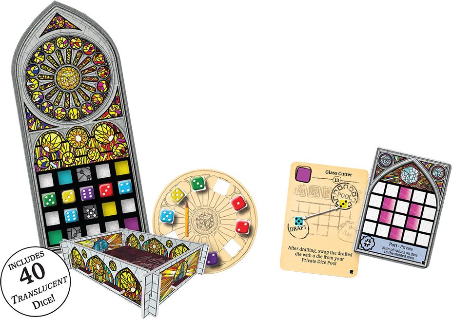 Floodgate Games Sagrada: 5-6 Player Expansion - obrázek 2