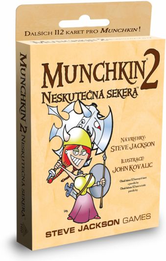ADC Blackfire Munchkin 2 - obrázek 1