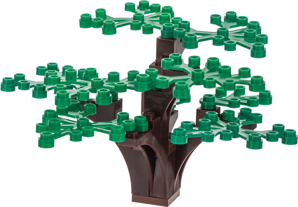 LW Toys Kreativní set stromy 50 ks - obrázek 3