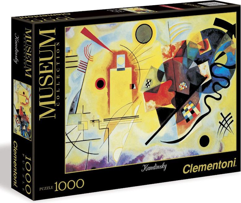 Clementoni - Puzzle Museum 1000 dílků - Kandinsky - obrázek 1