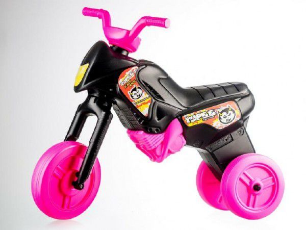 Enduro Yupee Odrážedlo černé velké plast výška sedadla 31cm nosnost do 212m+ - obrázek 1