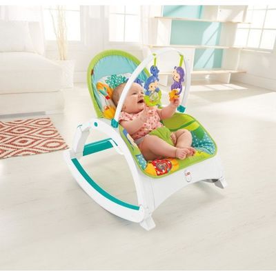 FISHER-PRICE Sedátko Rainforest 3 v 1 - obrázek 2