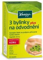 Kneipp 3 bylinky na odvodnění 60 tobolek - obrázek 1