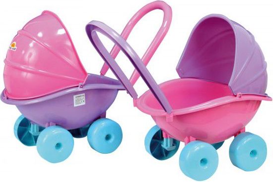 Teddies plast hluboký růžový - obrázek 2