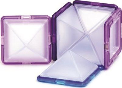 Magnetická stavebnice MAGFORMERS - Lux pyramidy 6ks - obrázek 1
