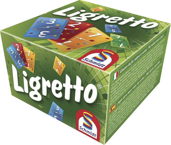 Ligretto - zelená - obrázek 1