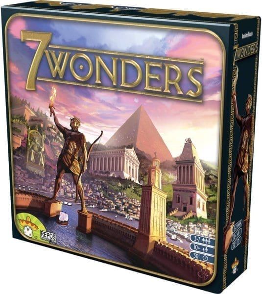 Repos 7 Wonders: Základní hra - obrázek 1