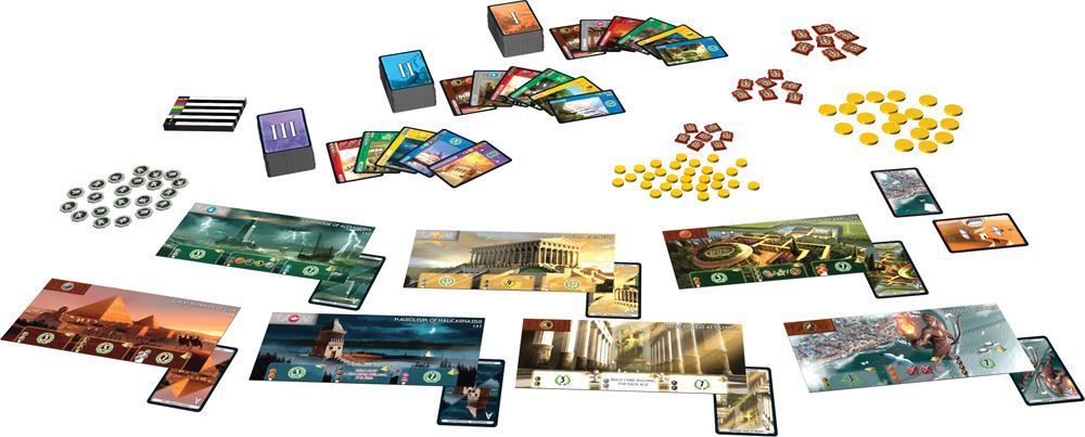 Repos 7 Wonders: Základní hra - obrázek 2