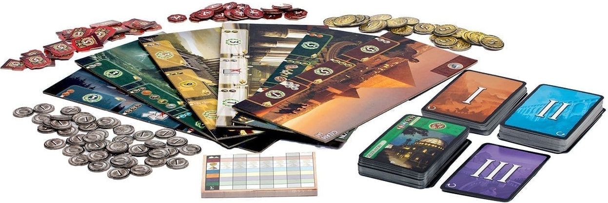 Repos 7 Wonders: Základní hra - obrázek 3