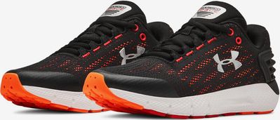 Grade School Charged Rogue Tenisky dětské Under Armour | Černá Červená | Chlapecké | 36,5 - obrázek 2