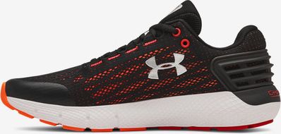 Grade School Charged Rogue Tenisky dětské Under Armour | Černá Červená | Chlapecké | 36,5 - obrázek 3
