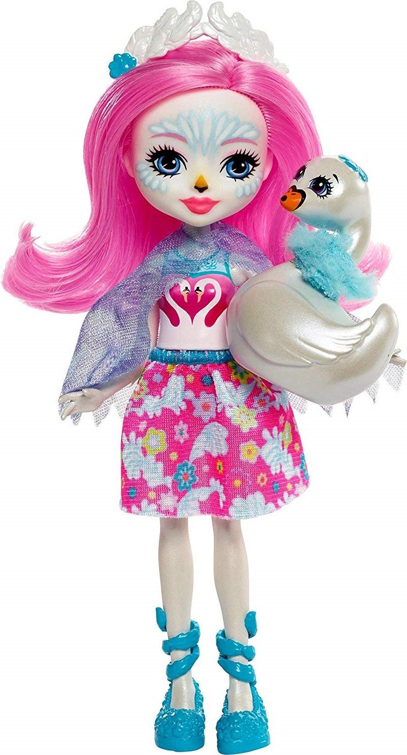 MATTEL Enchantimals Saffi Swan & Poise - obrázek 7