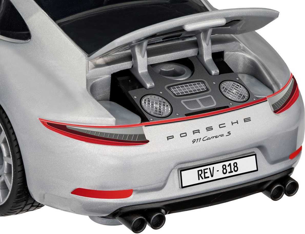 REVELL Junior Kit auto 00818 - Porsche 911 Police (světelné a zvukové efekty) (1:20) - obrázek 7