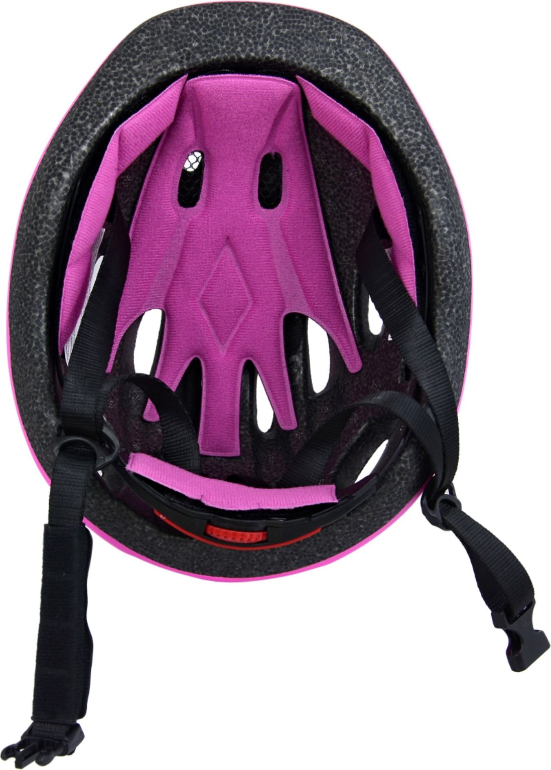 Cyklo přilba MAXBIKE Kids vel. S-M - reflex.růžová - obrázek 3