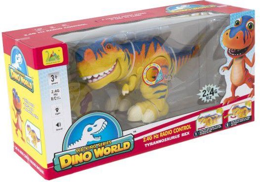 Teddies RC Dinosaurus chodící 38 cm - obrázek 4
