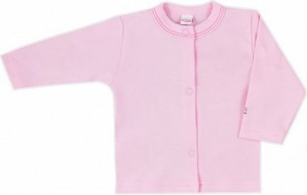Kojenecký kabátek Bobas Fashion Mini Baby růžový, Růžová, 74 (6-9m) - obrázek 1
