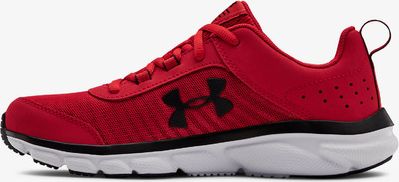 Grade School Assert 8 Tenisky dětské Under Armour | Červená | Chlapecké | 38,5 - obrázek 3
