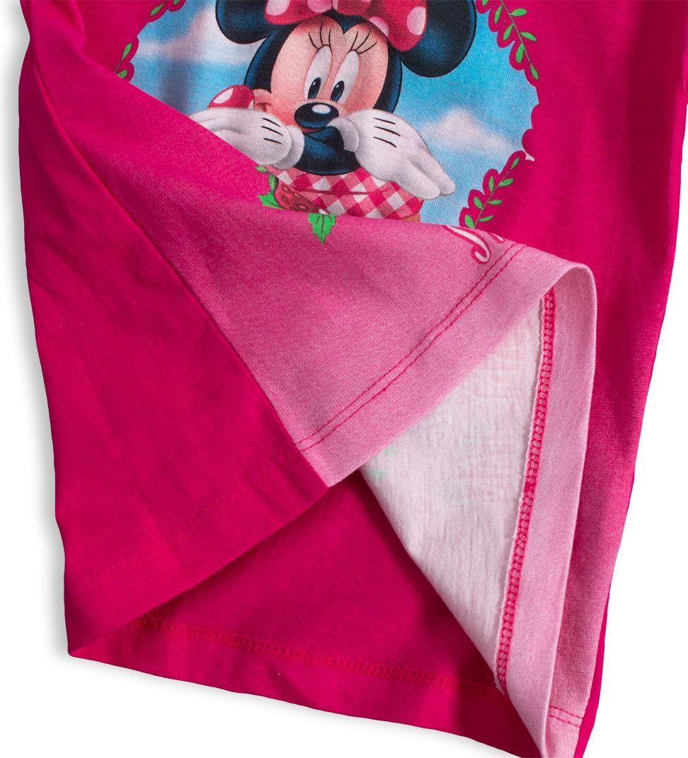 Tričko pro holčičky Disney MINNIE STRAWBERRY růžové Velikost: 86 - obrázek 4