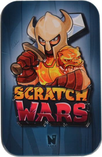 Notre Game Scratch Wars Biolandia/Techlandia Starter - obrázek 1