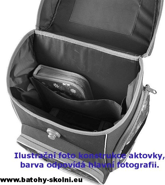 Školní aktovka 3 dílný set Stil Motýlek Blue Butterfly - Doprava Zdarma - obrázek 11