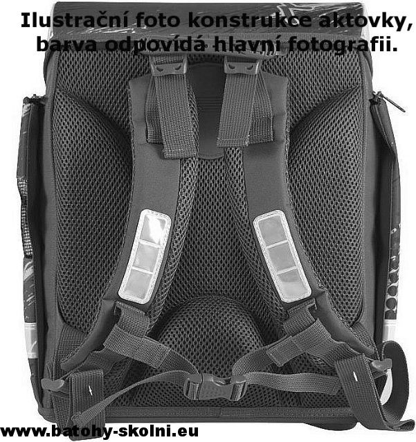 Školní aktovka 3 dílný set Stil Motýlek Blue Butterfly - Doprava Zdarma - obrázek 13