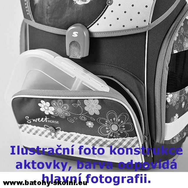 Školní aktovka 3 dílný set Stil Motýlek Blue Butterfly - Doprava Zdarma - obrázek 7