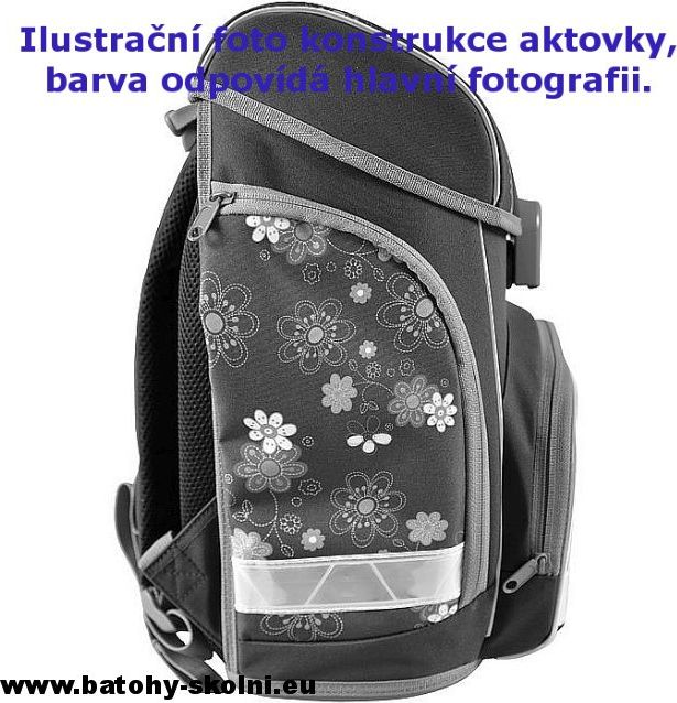 Školní aktovka 3 dílný set Stil Motýlek Blue Butterfly - Doprava Zdarma - obrázek 9