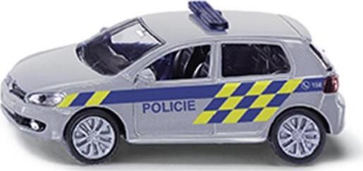SIKU česká verze - policie osobní auto - obrázek 1