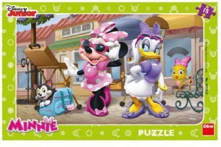 Dino Minnie na Montmartru 15 dílků - obrázek 1