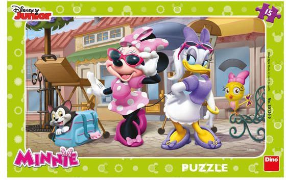Dino Minnie na Montmartru 15 dílků - obrázek 2