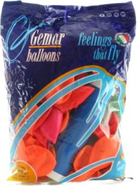 Balonky fluorescenční 100 ks + pumpa - obrázek 1