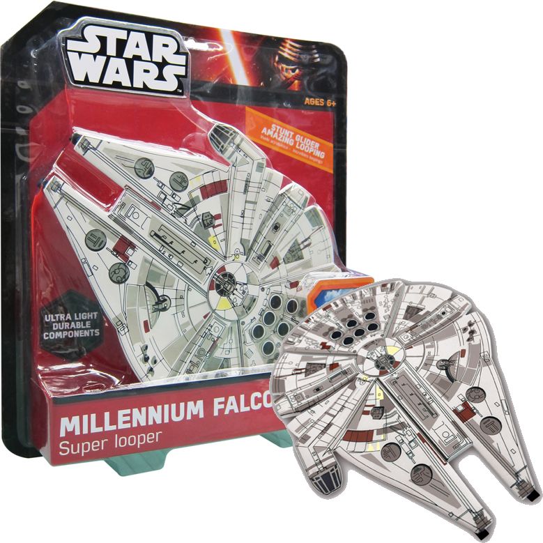 Kluzák "Star Wars-Millennium Falcon" - obrázek 1
