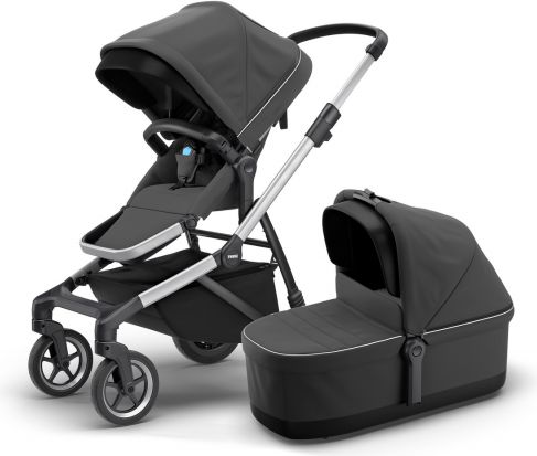Thule Sleek + Bassin Charcoal Grey - obrázek 1