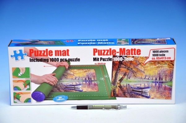 Podložka pro puzzle 108 x 78 cm + puzzle 1000 dílků - obrázek 2