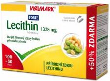Walmark Lecithin Forte 100+50 tobolek - obrázek 1