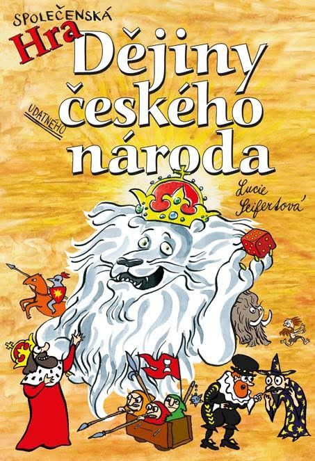 Dějiny udatného českého národa - desková hra - obrázek 1