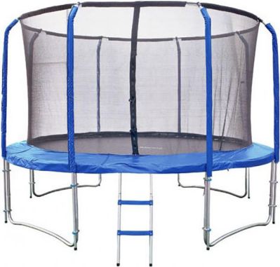 SEDCO LUX SET 244 cm + síť a žebřík Modrá - obrázek 1