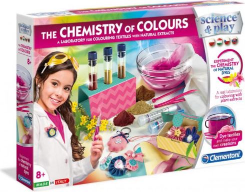Dětská laboratoř - Sada barevná chemie - obrázek 1